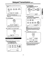 Предварительный просмотр 21 страницы Panasonic KXF120 - CONSUMER FACSIMILE Operating Instructions Manual