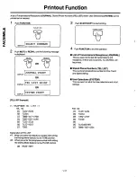 Предварительный просмотр 26 страницы Panasonic KXF120 - CONSUMER FACSIMILE Operating Instructions Manual