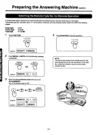 Предварительный просмотр 30 страницы Panasonic KXF120 - CONSUMER FACSIMILE Operating Instructions Manual