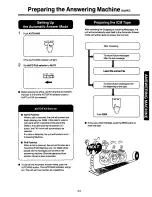 Предварительный просмотр 31 страницы Panasonic KXF120 - CONSUMER FACSIMILE Operating Instructions Manual