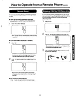 Предварительный просмотр 37 страницы Panasonic KXF120 - CONSUMER FACSIMILE Operating Instructions Manual