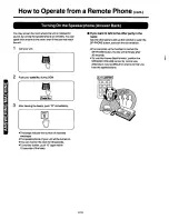 Предварительный просмотр 38 страницы Panasonic KXF120 - CONSUMER FACSIMILE Operating Instructions Manual