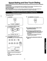 Предварительный просмотр 43 страницы Panasonic KXF120 - CONSUMER FACSIMILE Operating Instructions Manual