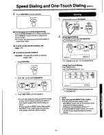 Предварительный просмотр 45 страницы Panasonic KXF120 - CONSUMER FACSIMILE Operating Instructions Manual