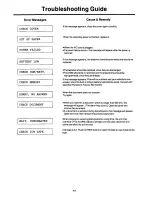 Предварительный просмотр 50 страницы Panasonic KXF120 - CONSUMER FACSIMILE Operating Instructions Manual