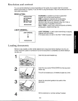 Предварительный просмотр 45 страницы Panasonic KXF130 - CONSUMER FACSIMILE Operating Instructions Manual