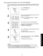 Предварительный просмотр 61 страницы Panasonic KXF130 - CONSUMER FACSIMILE Operating Instructions Manual