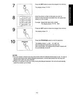 Предварительный просмотр 69 страницы Panasonic KXF130 - CONSUMER FACSIMILE Operating Instructions Manual