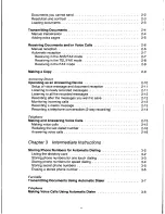 Предварительный просмотр 5 страницы Panasonic KXF140 - ANSWERING SYSTEM Operating Instructions Manual