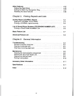 Предварительный просмотр 7 страницы Panasonic KXF140 - ANSWERING SYSTEM Operating Instructions Manual