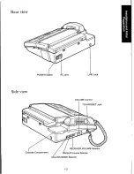 Предварительный просмотр 11 страницы Panasonic KXF140 - ANSWERING SYSTEM Operating Instructions Manual