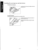 Предварительный просмотр 18 страницы Panasonic KXF140 - ANSWERING SYSTEM Operating Instructions Manual