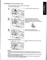 Предварительный просмотр 19 страницы Panasonic KXF140 - ANSWERING SYSTEM Operating Instructions Manual