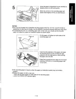 Предварительный просмотр 21 страницы Panasonic KXF140 - ANSWERING SYSTEM Operating Instructions Manual