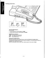 Предварительный просмотр 22 страницы Panasonic KXF140 - ANSWERING SYSTEM Operating Instructions Manual