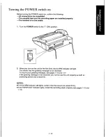 Предварительный просмотр 23 страницы Panasonic KXF140 - ANSWERING SYSTEM Operating Instructions Manual