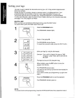 Предварительный просмотр 28 страницы Panasonic KXF140 - ANSWERING SYSTEM Operating Instructions Manual