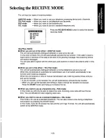 Предварительный просмотр 31 страницы Panasonic KXF140 - ANSWERING SYSTEM Operating Instructions Manual