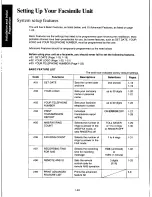 Предварительный просмотр 32 страницы Panasonic KXF140 - ANSWERING SYSTEM Operating Instructions Manual