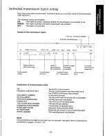 Предварительный просмотр 35 страницы Panasonic KXF140 - ANSWERING SYSTEM Operating Instructions Manual