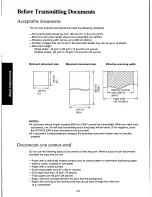 Предварительный просмотр 44 страницы Panasonic KXF140 - ANSWERING SYSTEM Operating Instructions Manual