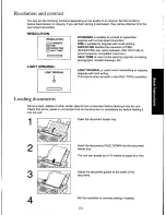 Предварительный просмотр 45 страницы Panasonic KXF140 - ANSWERING SYSTEM Operating Instructions Manual