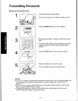 Предварительный просмотр 46 страницы Panasonic KXF140 - ANSWERING SYSTEM Operating Instructions Manual