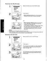 Предварительный просмотр 50 страницы Panasonic KXF140 - ANSWERING SYSTEM Operating Instructions Manual