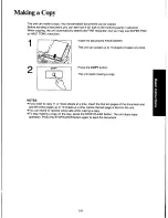 Предварительный просмотр 51 страницы Panasonic KXF140 - ANSWERING SYSTEM Operating Instructions Manual