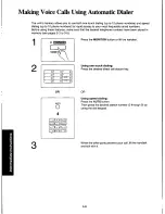 Предварительный просмотр 66 страницы Panasonic KXF140 - ANSWERING SYSTEM Operating Instructions Manual