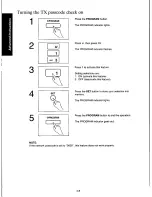 Предварительный просмотр 74 страницы Panasonic KXF140 - ANSWERING SYSTEM Operating Instructions Manual