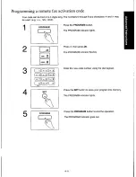 Предварительный просмотр 77 страницы Panasonic KXF140 - ANSWERING SYSTEM Operating Instructions Manual