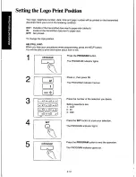 Предварительный просмотр 78 страницы Panasonic KXF140 - ANSWERING SYSTEM Operating Instructions Manual