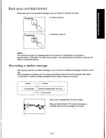 Предварительный просмотр 81 страницы Panasonic KXF140 - ANSWERING SYSTEM Operating Instructions Manual