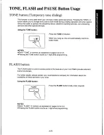 Предварительный просмотр 89 страницы Panasonic KXF140 - ANSWERING SYSTEM Operating Instructions Manual