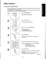 Предварительный просмотр 91 страницы Panasonic KXF140 - ANSWERING SYSTEM Operating Instructions Manual