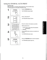 Предварительный просмотр 97 страницы Panasonic KXF140 - ANSWERING SYSTEM Operating Instructions Manual