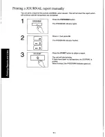 Предварительный просмотр 98 страницы Panasonic KXF140 - ANSWERING SYSTEM Operating Instructions Manual