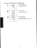 Предварительный просмотр 100 страницы Panasonic KXF140 - ANSWERING SYSTEM Operating Instructions Manual