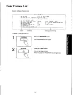 Предварительный просмотр 101 страницы Panasonic KXF140 - ANSWERING SYSTEM Operating Instructions Manual