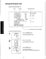 Предварительный просмотр 102 страницы Panasonic KXF140 - ANSWERING SYSTEM Operating Instructions Manual