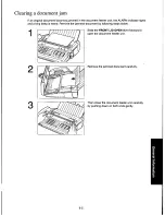 Предварительный просмотр 107 страницы Panasonic KXF140 - ANSWERING SYSTEM Operating Instructions Manual