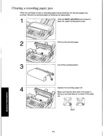 Предварительный просмотр 108 страницы Panasonic KXF140 - ANSWERING SYSTEM Operating Instructions Manual