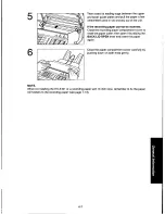 Предварительный просмотр 109 страницы Panasonic KXF140 - ANSWERING SYSTEM Operating Instructions Manual