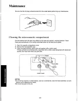 Предварительный просмотр 110 страницы Panasonic KXF140 - ANSWERING SYSTEM Operating Instructions Manual