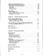 Preview for 8 page of Panasonic KXF150 - CONSUMER FACSIMILE Operating Instructions Manual