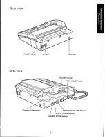 Preview for 11 page of Panasonic KXF150 - CONSUMER FACSIMILE Operating Instructions Manual