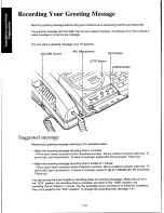 Preview for 22 page of Panasonic KXF150 - CONSUMER FACSIMILE Operating Instructions Manual