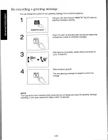 Preview for 90 page of Panasonic KXF150 - CONSUMER FACSIMILE Operating Instructions Manual