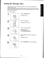 Preview for 93 page of Panasonic KXF150 - CONSUMER FACSIMILE Operating Instructions Manual